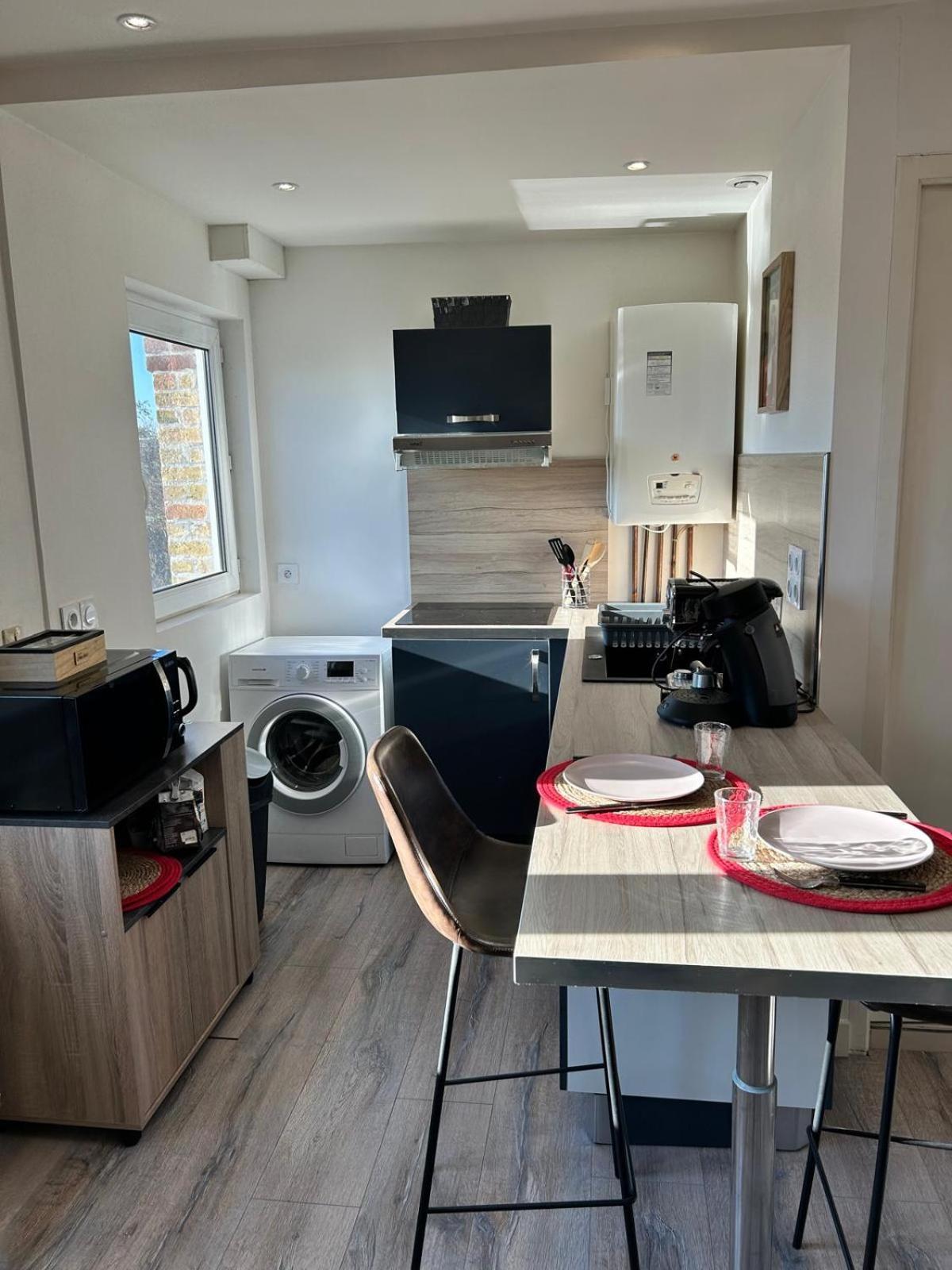 Appartement F2 Meuble Dunkirk Exterior foto