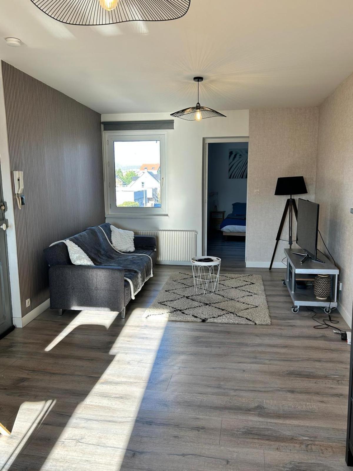 Appartement F2 Meuble Dunkirk Exterior foto